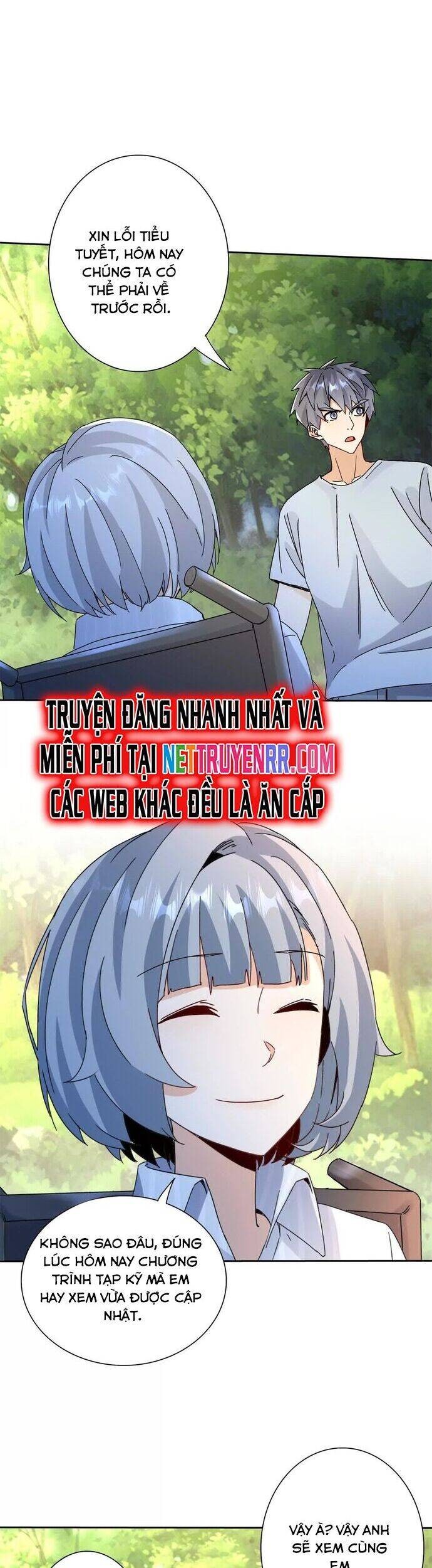 Sau Khi Sống Lại Ở Mạt Thế, Ta Điên Cuồng Thăng Cấp - Page 16