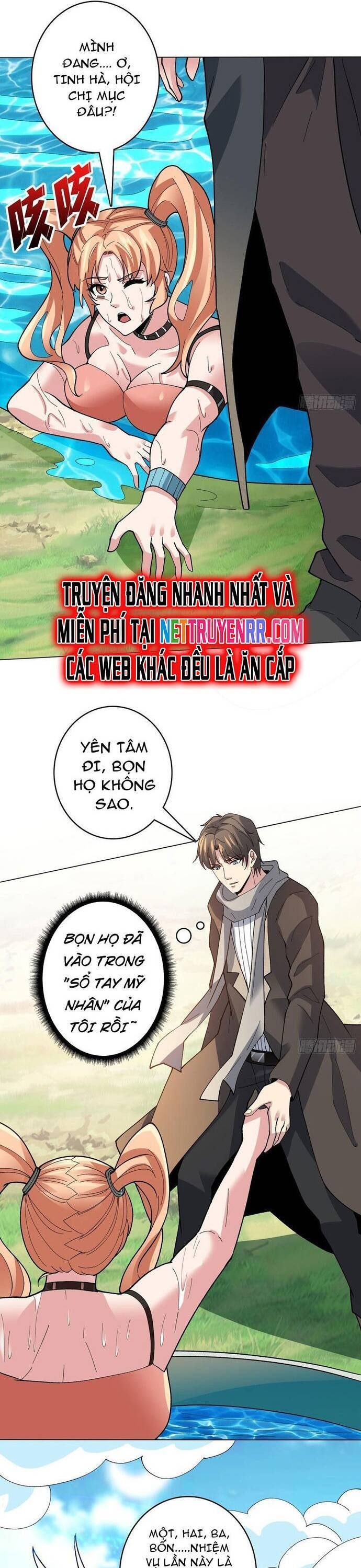 Chuyển Nghề Vô Hạn: Ta Có Thể Triệu Hồi Nữ Thần Max Cấp - Page 5