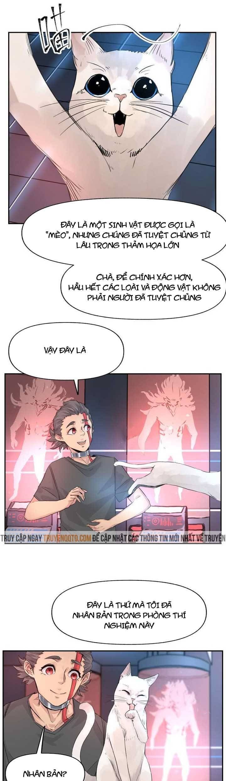 Thế Giới Nơi Chỉ Có Siêu Nhân Là Nạn Nhân - Page 8