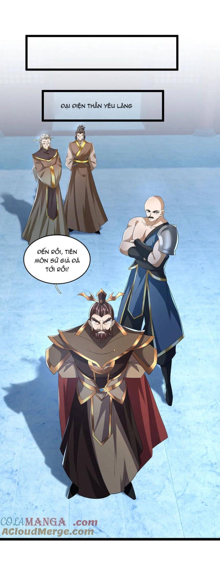 Thiên Uyên Trở Về: Ta Chính Là Thiên Tai - Page 29