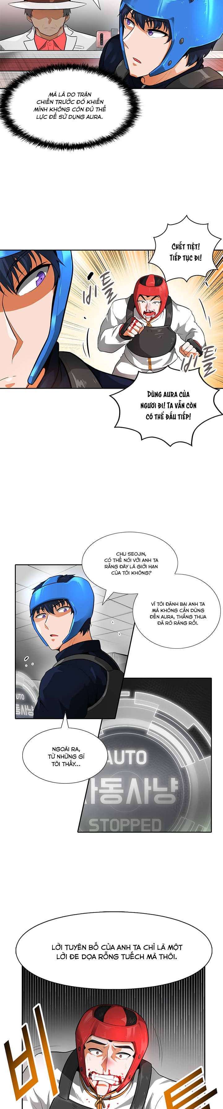 Tôi Chiến Đấu Một Mình - Page 18