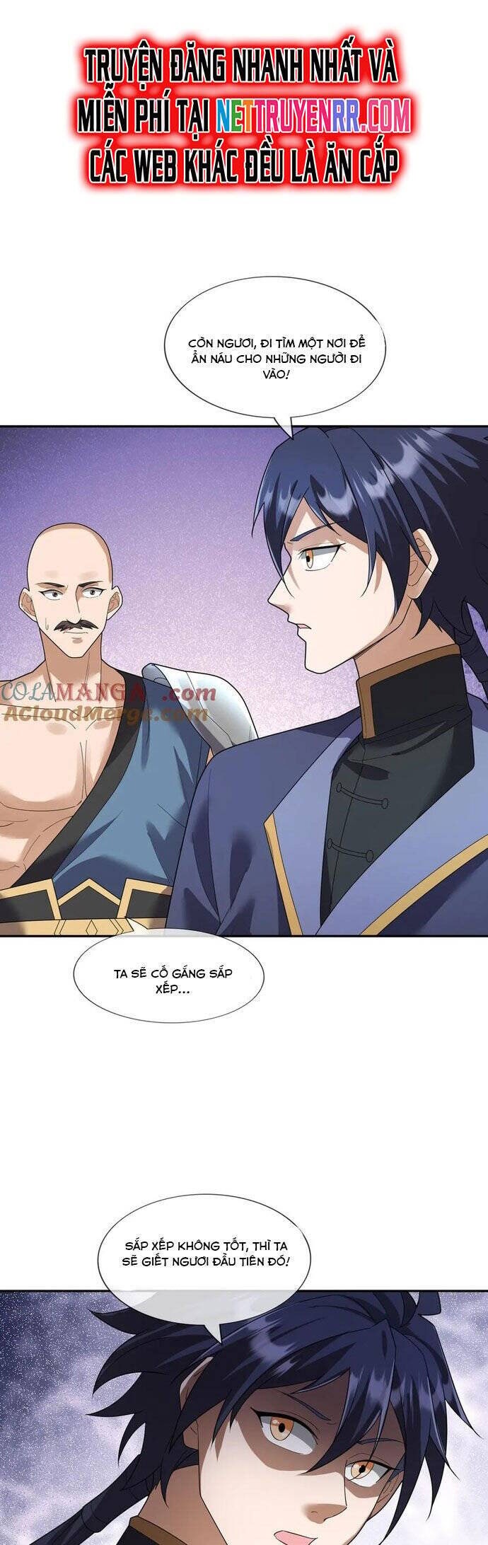 Thiên Uyên Trở Về: Ta Chính Là Thiên Tai - Page 28