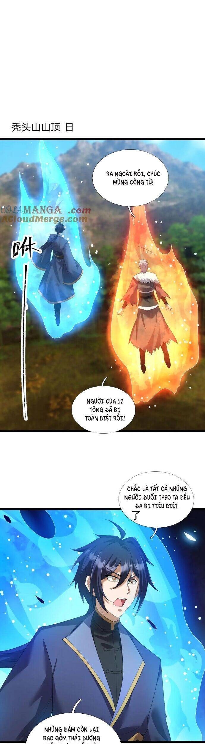 Thiên Uyên Trở Về: Ta Chính Là Thiên Tai - Page 21
