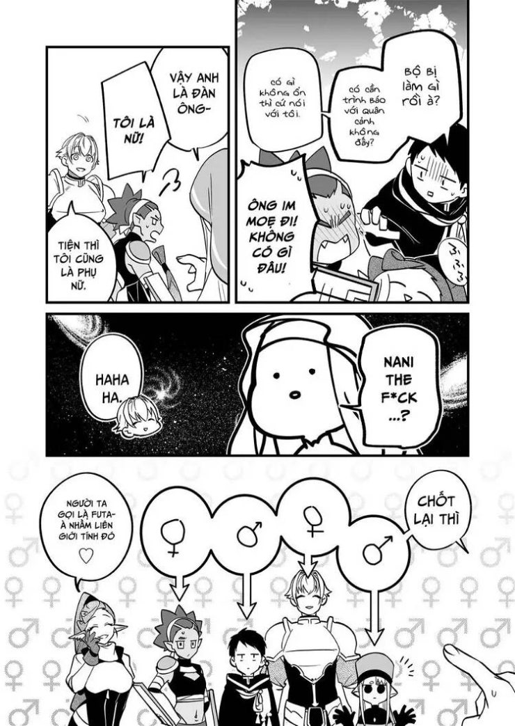 Party Anh Hùng muốn trải nghiệm bị tình yêu quật - Page 7