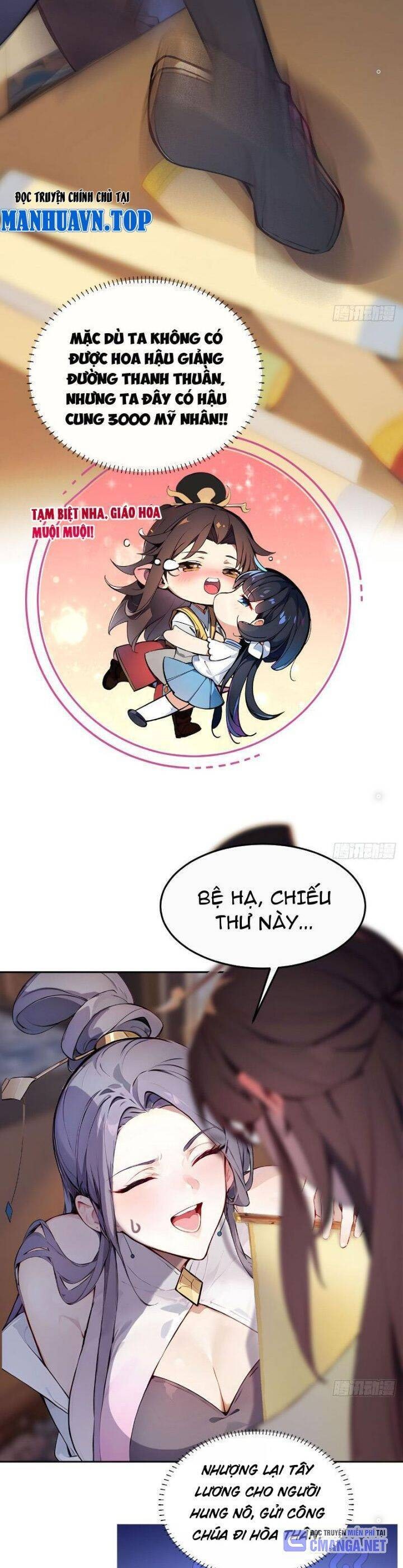 Trở Lại Cổ Đại Làm Hoàng Đế - Page 7