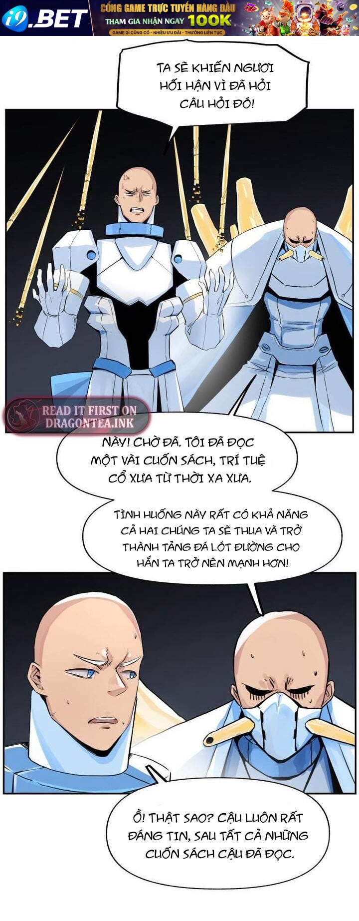 Thế Giới Nơi Chỉ Có Siêu Nhân Là Nạn Nhân - Page 28