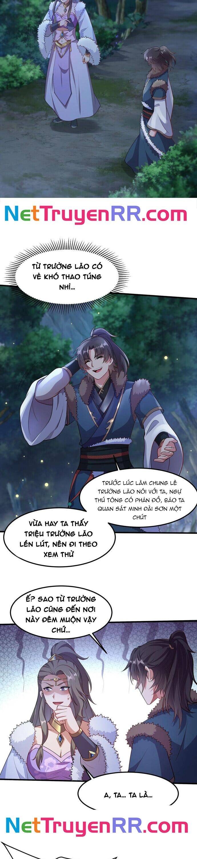 Ta Nắm Thóp Được Khí Vận Chi Tử - Page 12