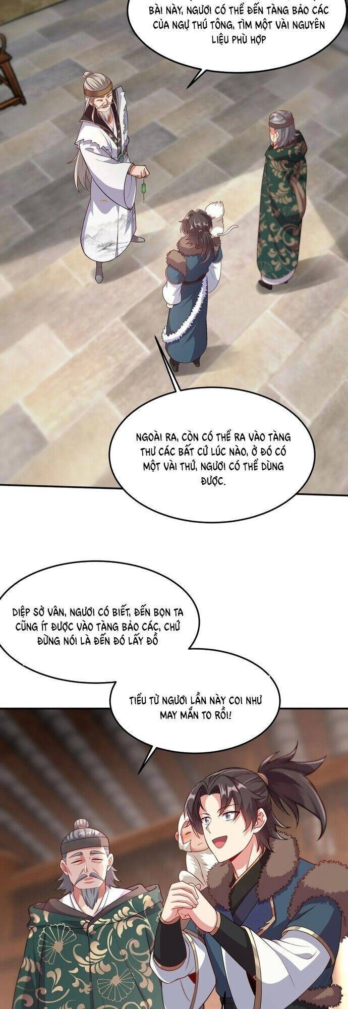 Ta Nắm Thóp Được Khí Vận Chi Tử - Page 19