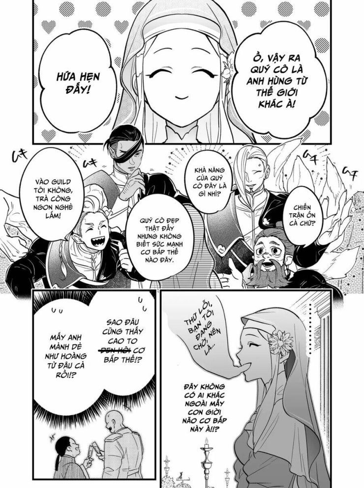 Party Anh Hùng muốn trải nghiệm bị tình yêu quật - Page 5