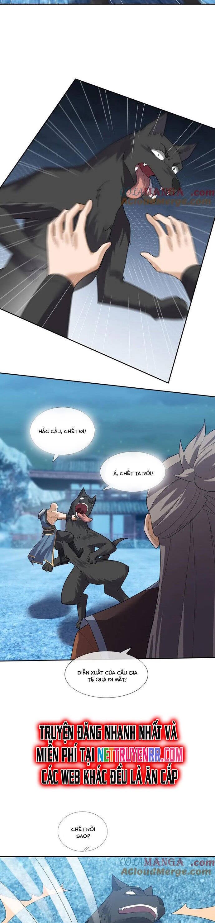 Thiên Uyên Trở Về: Ta Chính Là Thiên Tai - Page 21