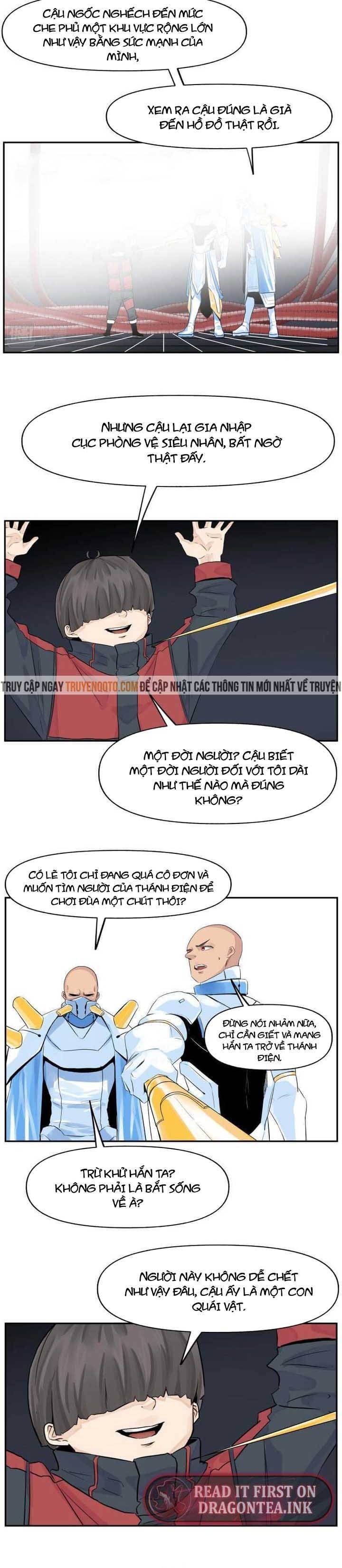 Thế Giới Nơi Chỉ Có Siêu Nhân Là Nạn Nhân - Page 13