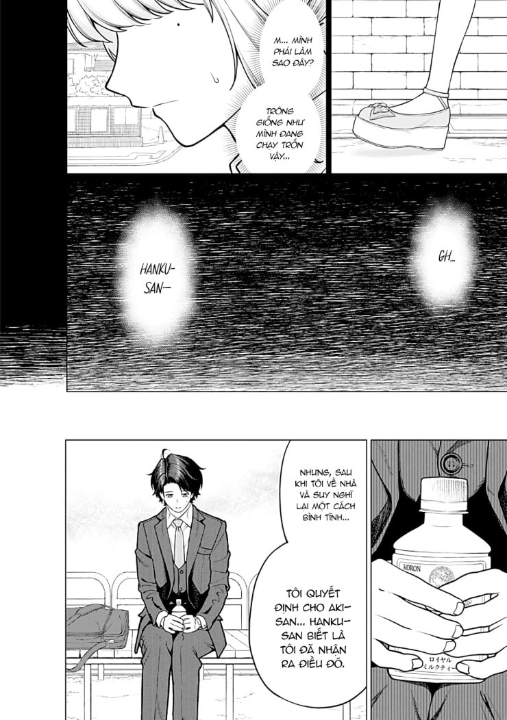 Công Sở Và Đời Tư: On Và Off - Page 8