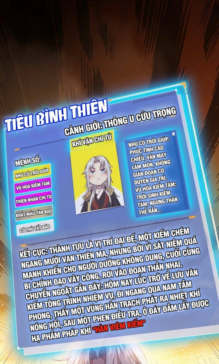 Ta Nắm Thóp Được Khí Vận Chi Tử - Page 50