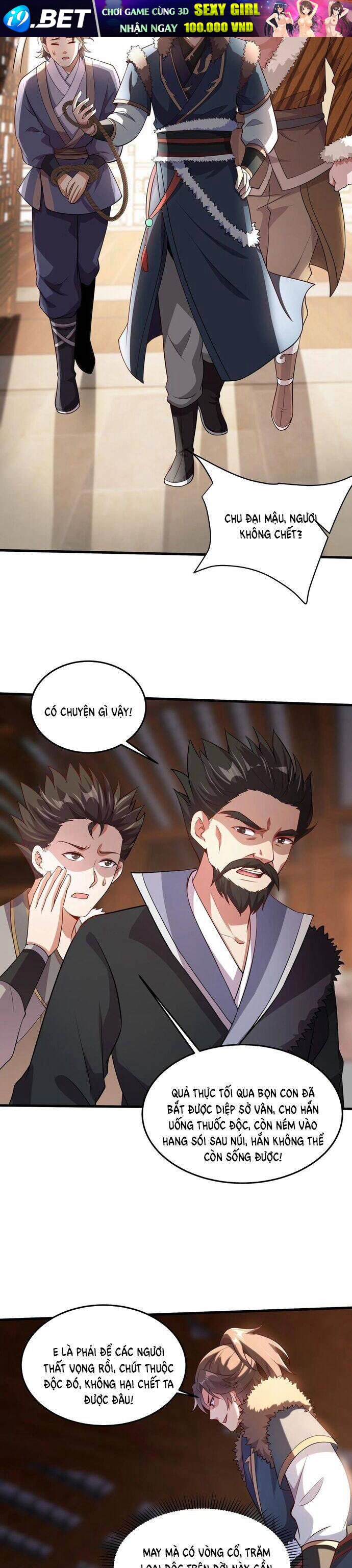 Ta Nắm Thóp Được Khí Vận Chi Tử - Page 17