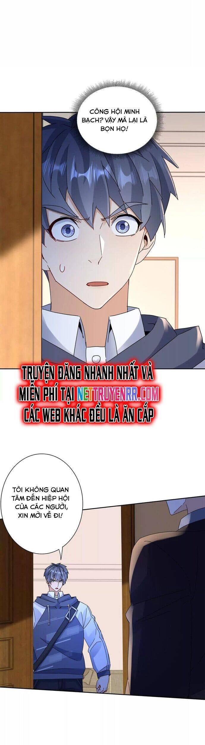 Sau Khi Sống Lại Ở Mạt Thế, Ta Điên Cuồng Thăng Cấp - Page 25