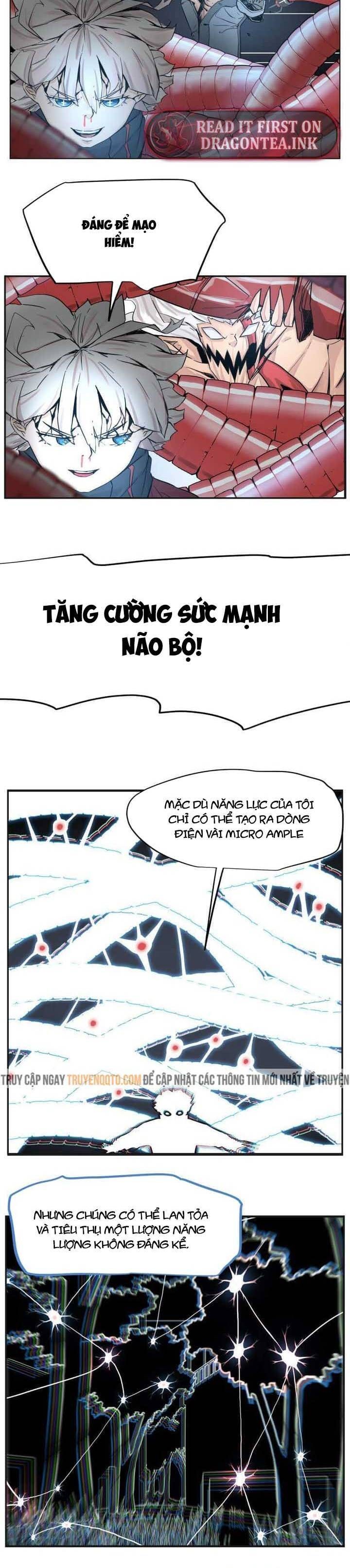 Thế Giới Nơi Chỉ Có Siêu Nhân Là Nạn Nhân - Page 9