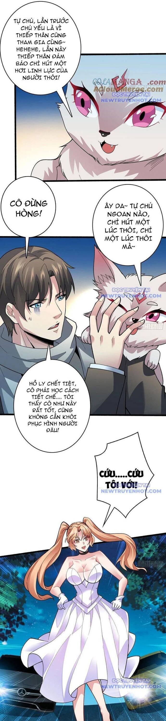 Chuyển Nghề Vô Hạn: Ta Có Thể Triệu Hồi Nữ Thần Max Cấp - Page 5