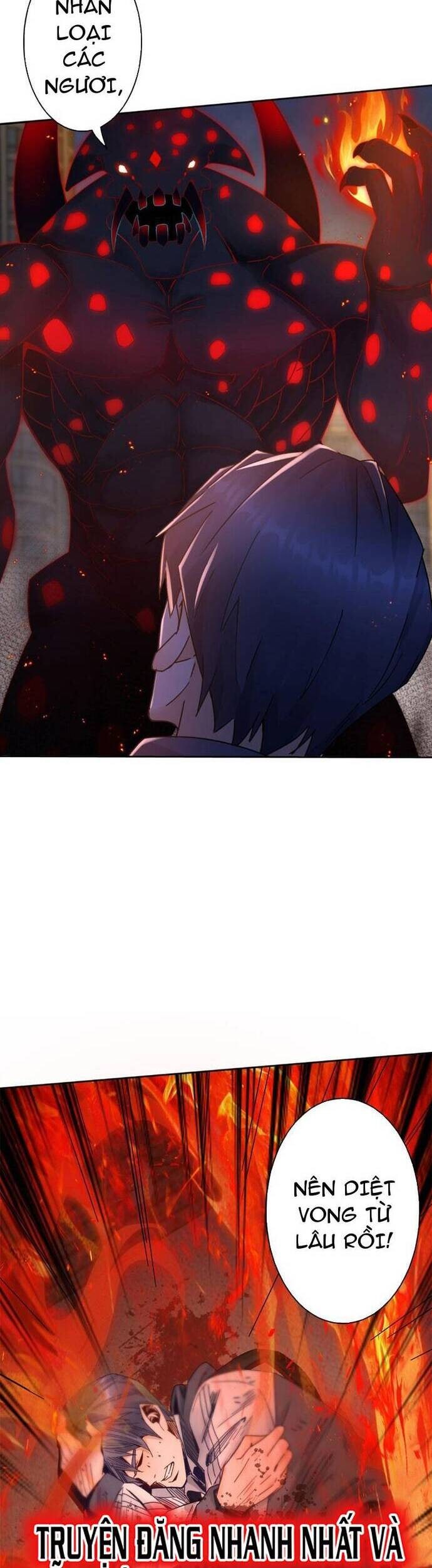 Sau Khi Sống Lại Ở Mạt Thế, Ta Điên Cuồng Thăng Cấp - Page 24