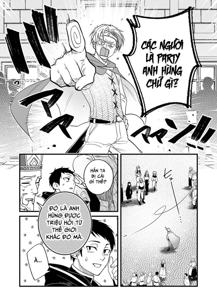 Party Anh Hùng muốn trải nghiệm bị tình yêu quật - Page 13