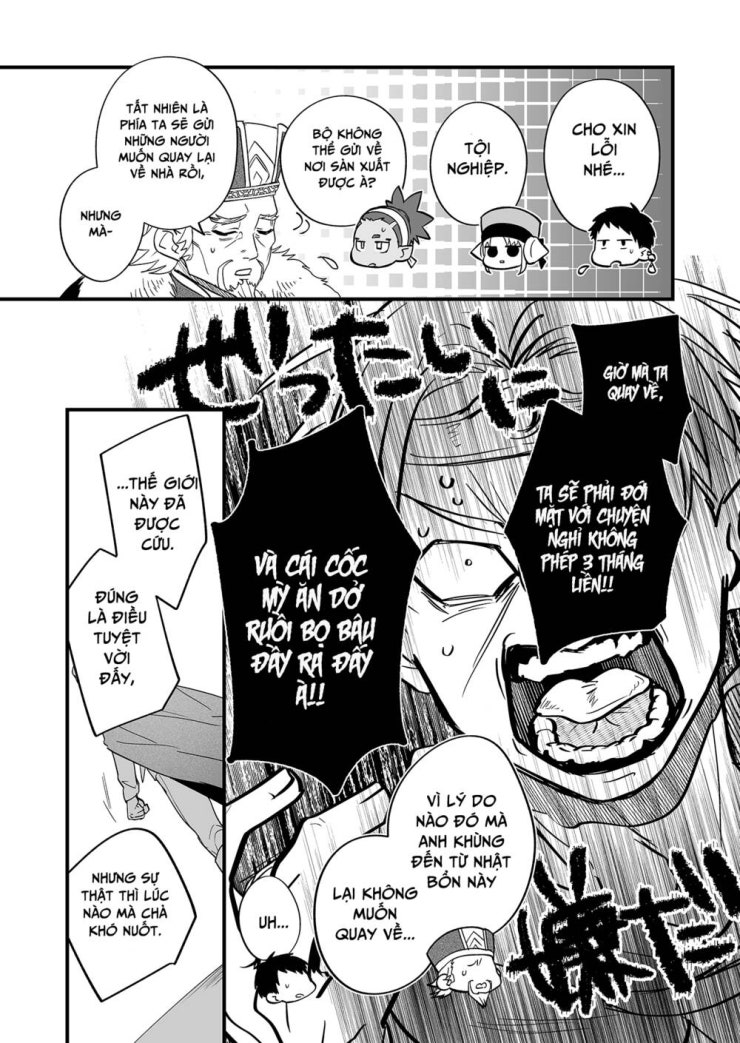 Party Anh Hùng muốn trải nghiệm bị tình yêu quật - Page 15