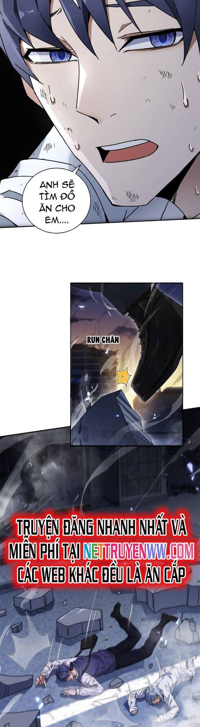 Sau Khi Sống Lại Ở Mạt Thế, Ta Điên Cuồng Thăng Cấp - Page 8