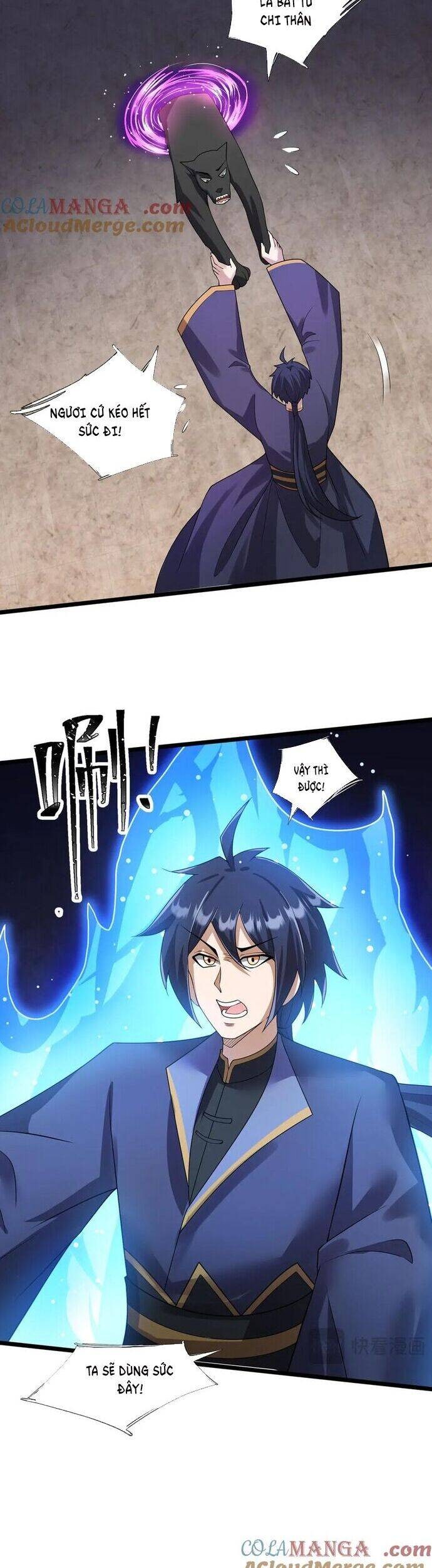 Thiên Uyên Trở Về: Ta Chính Là Thiên Tai - Page 36