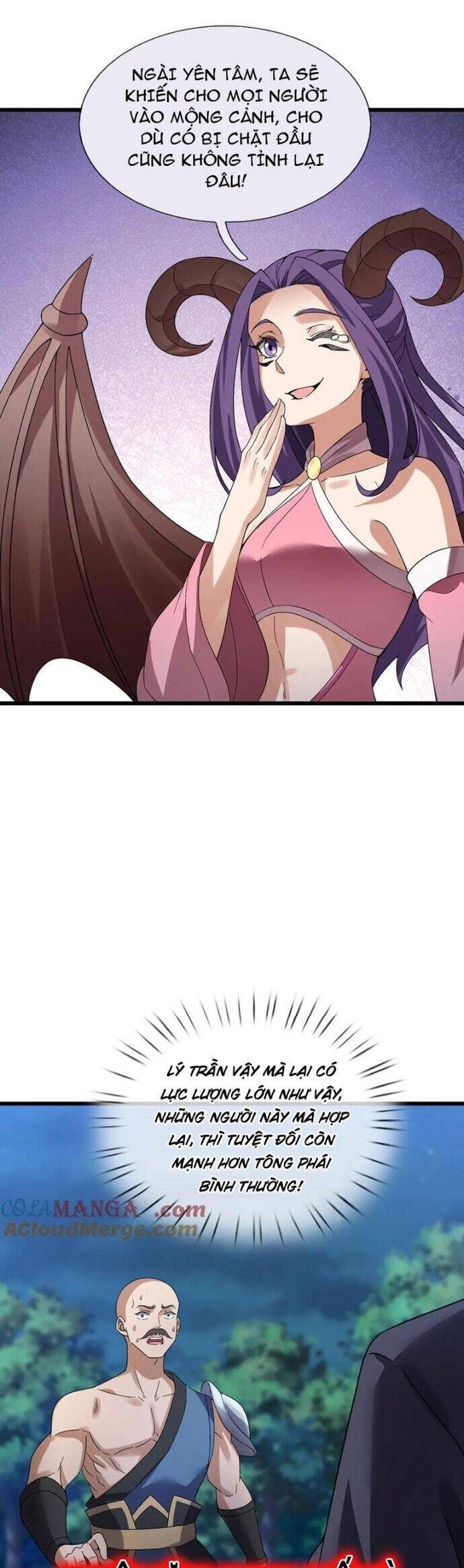 Thiên Uyên Trở Về: Ta Chính Là Thiên Tai - Page 4