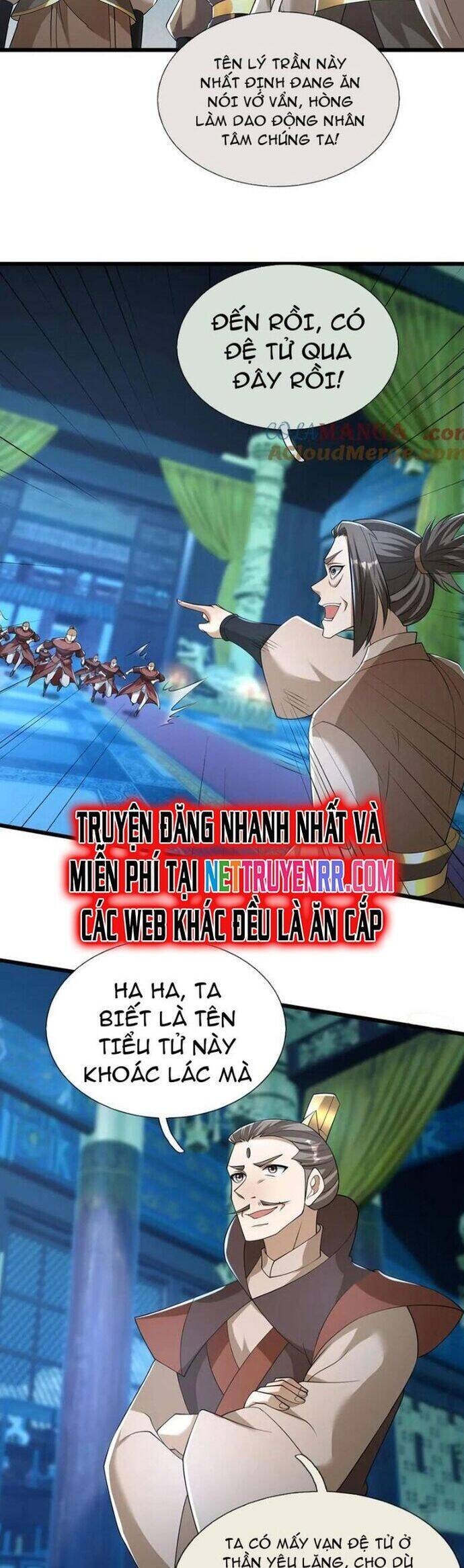 Thiên Uyên Trở Về: Ta Chính Là Thiên Tai - Page 33