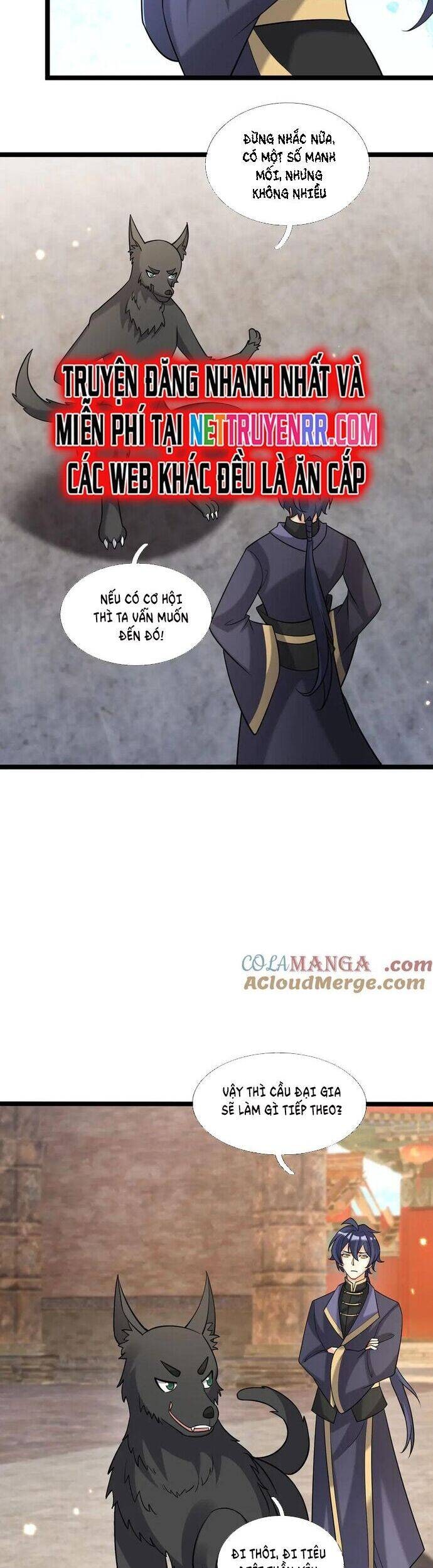 Thiên Uyên Trở Về: Ta Chính Là Thiên Tai - Page 43