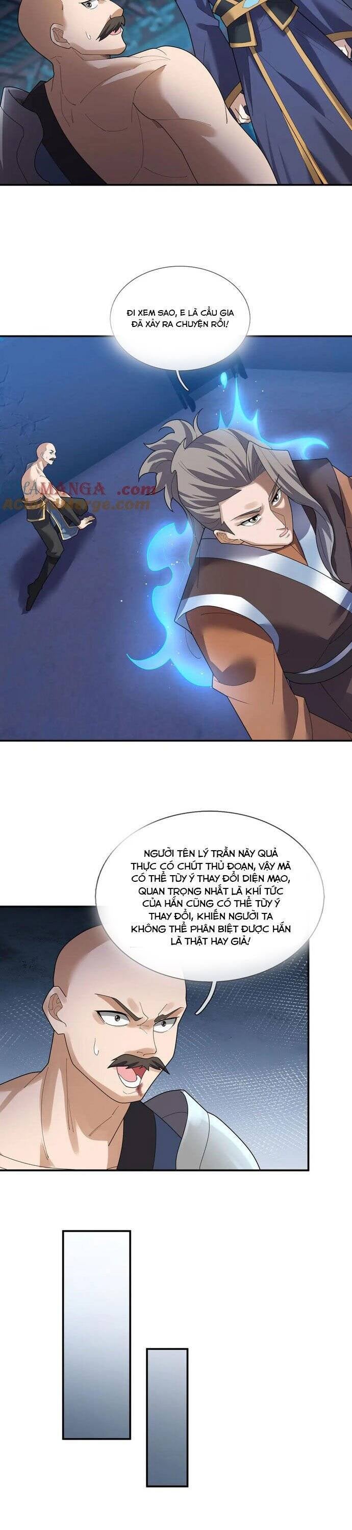 Thiên Uyên Trở Về: Ta Chính Là Thiên Tai - Page 16