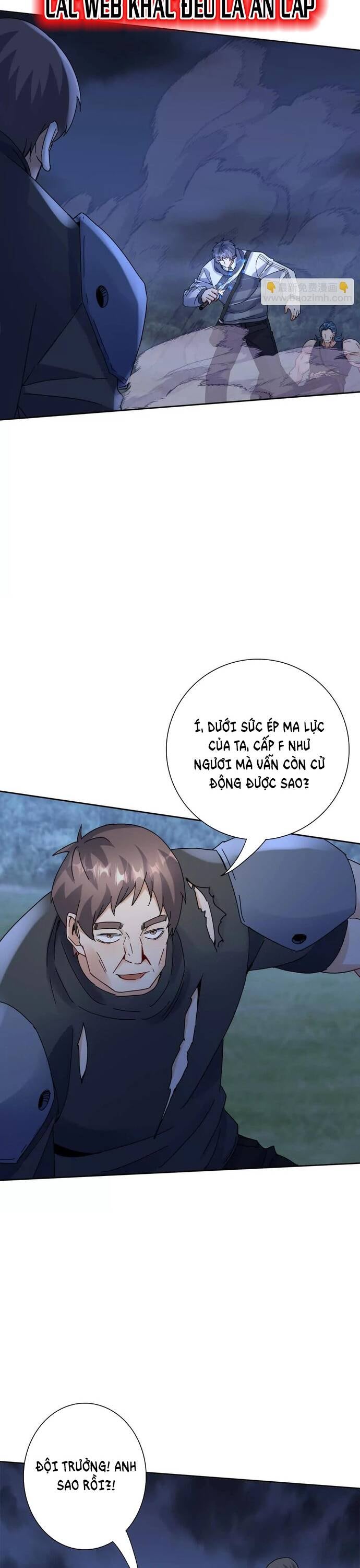 Sau Khi Sống Lại Ở Mạt Thế, Ta Điên Cuồng Thăng Cấp - Page 16