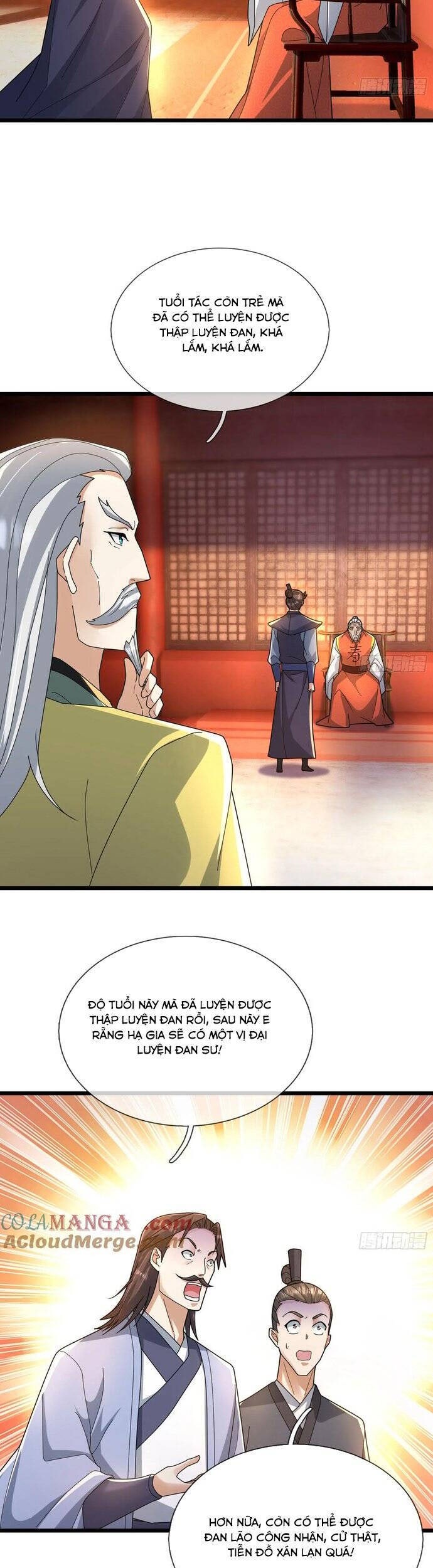 Tiên Làm Nô Thần Là Bộc, Đại Đế Làm Chó Giữ Nhà - Page 13