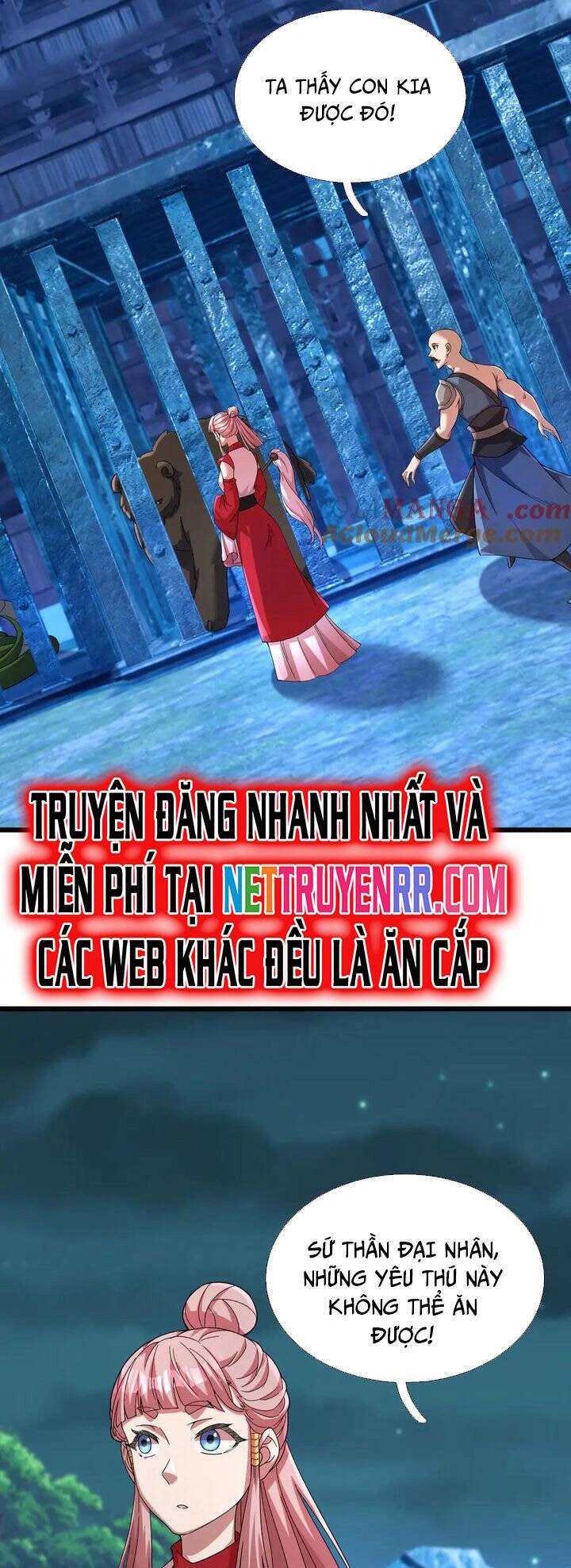 Thiên Uyên Trở Về: Ta Chính Là Thiên Tai - Page 12