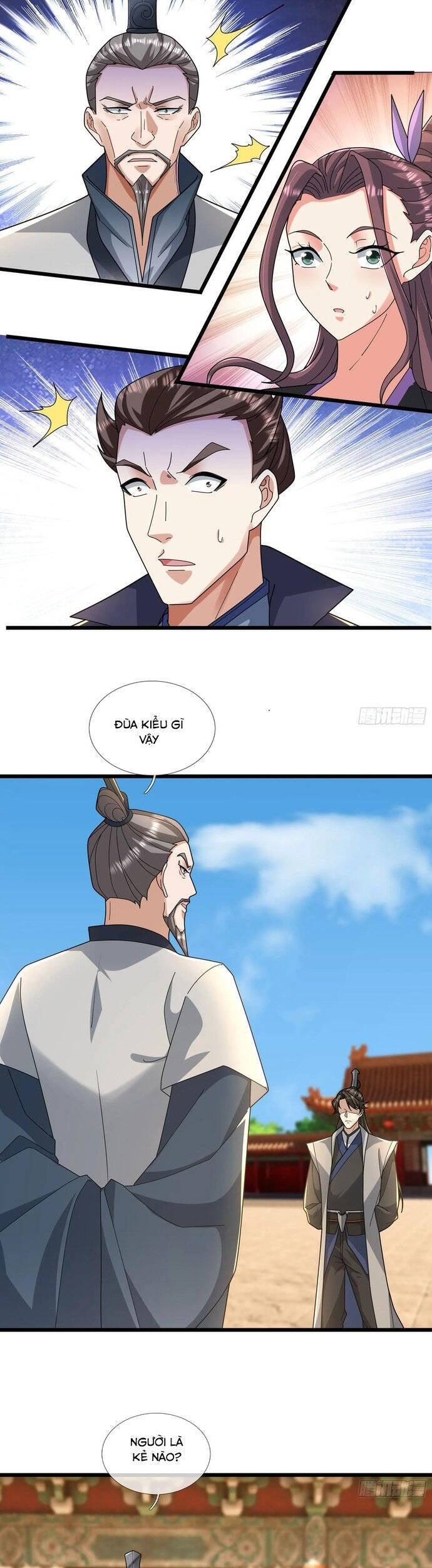 Tiên Làm Nô Thần Là Bộc, Đại Đế Làm Chó Giữ Nhà - Page 6