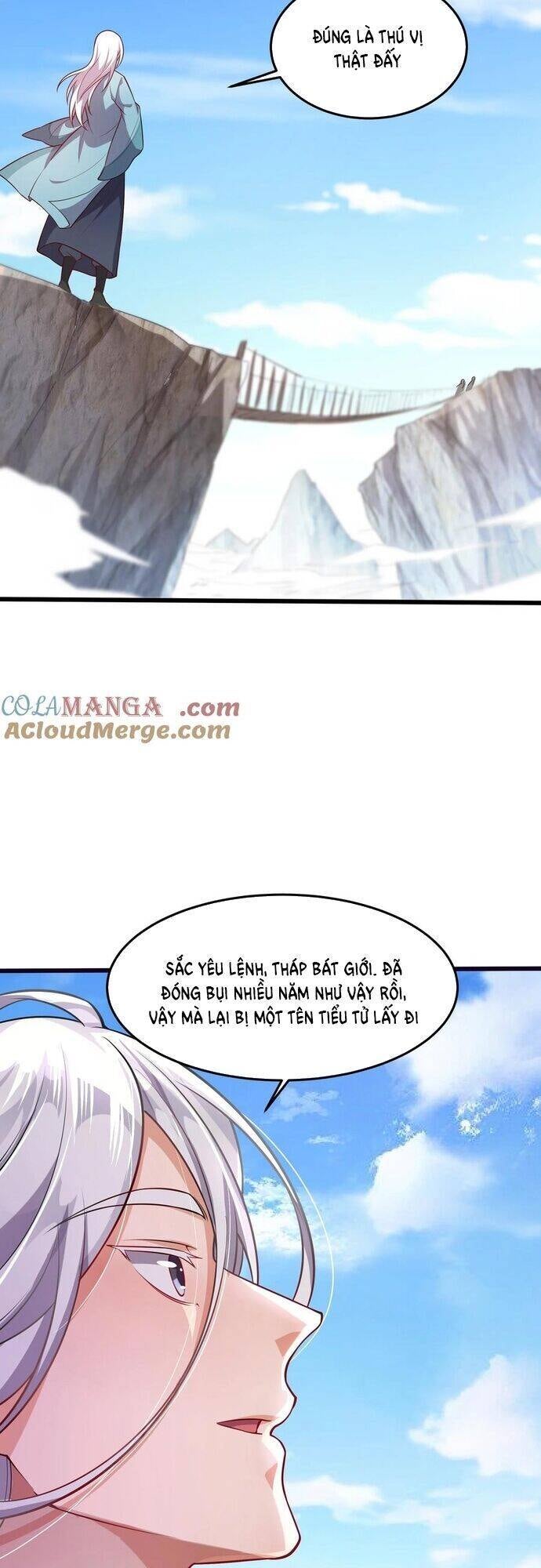 Ta Nắm Thóp Được Khí Vận Chi Tử - Page 6