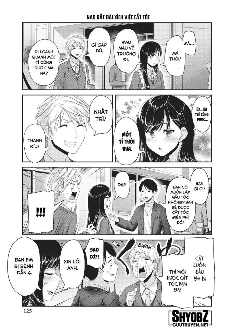 Thứ mà đôi ta mong muốn - Page 6