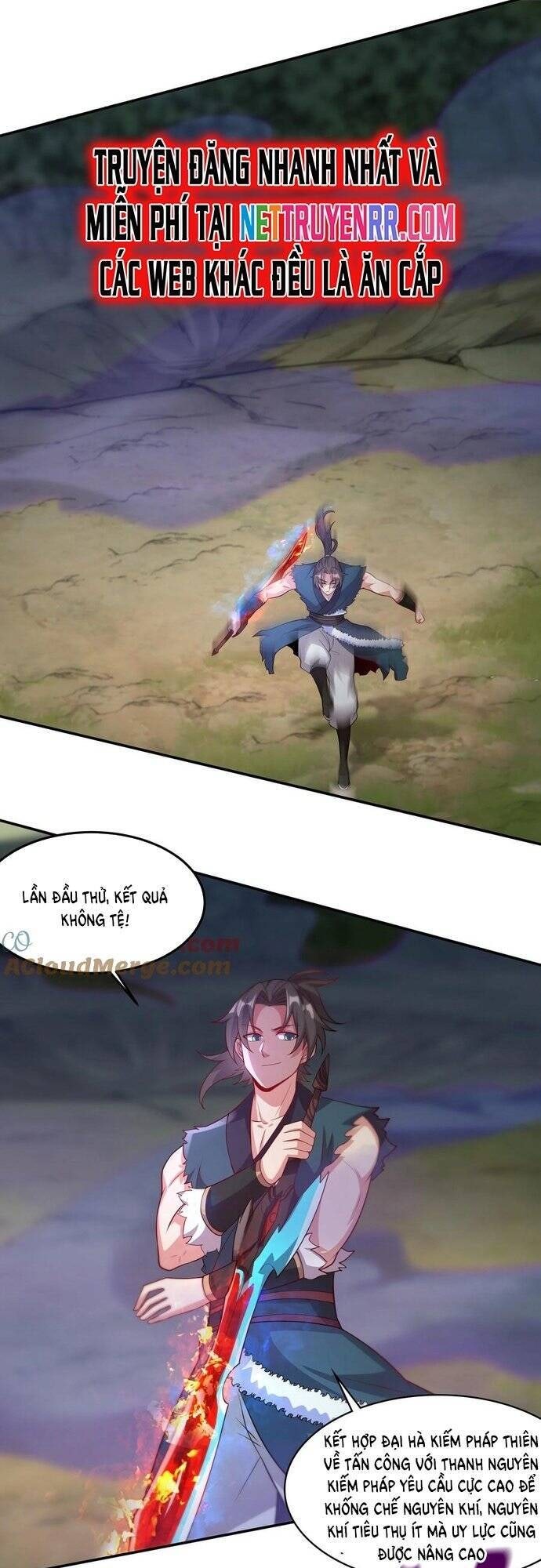 Ta Nắm Thóp Được Khí Vận Chi Tử - Page 7