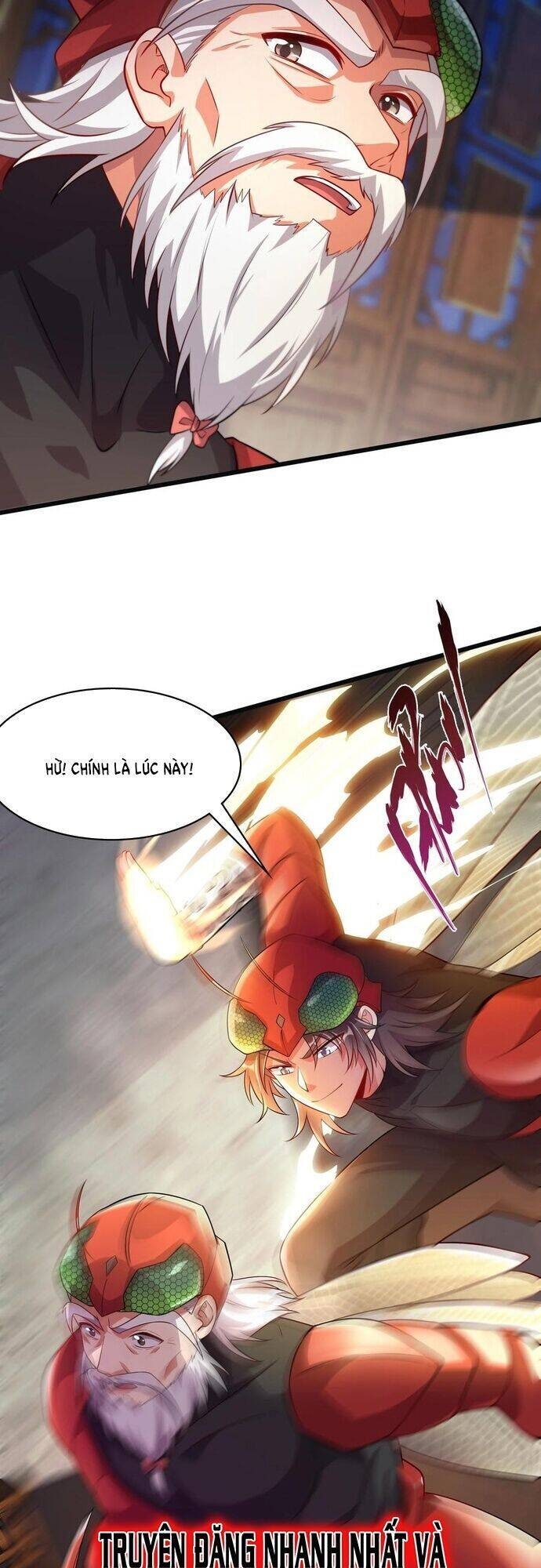 Ta Nắm Thóp Được Khí Vận Chi Tử - Page 16