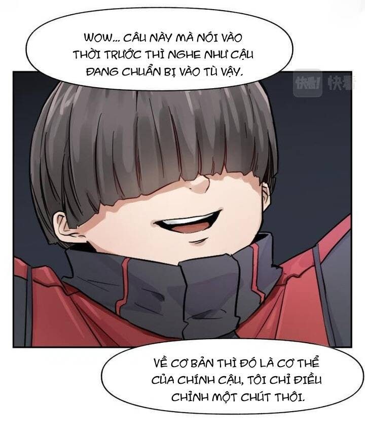 Thế Giới Nơi Chỉ Có Siêu Nhân Là Nạn Nhân - Page 8