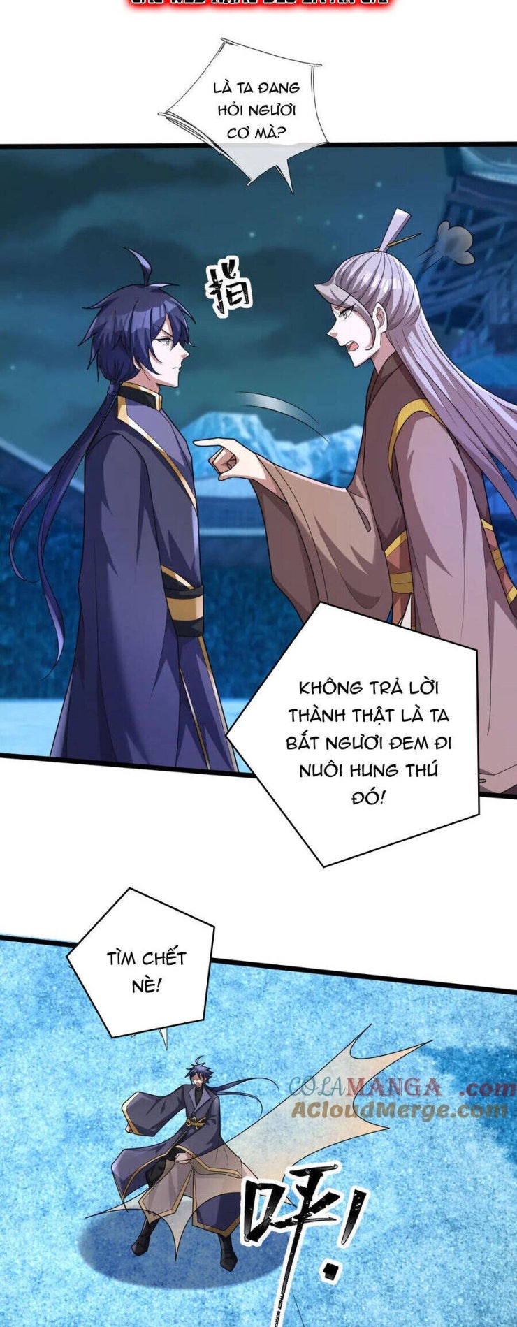 Thiên Uyên Trở Về: Ta Chính Là Thiên Tai - Page 15