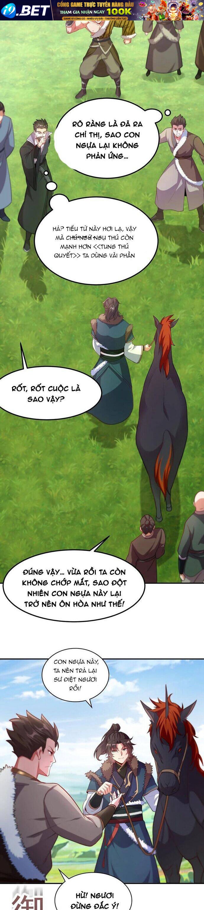 Ta Nắm Thóp Được Khí Vận Chi Tử - Page 38