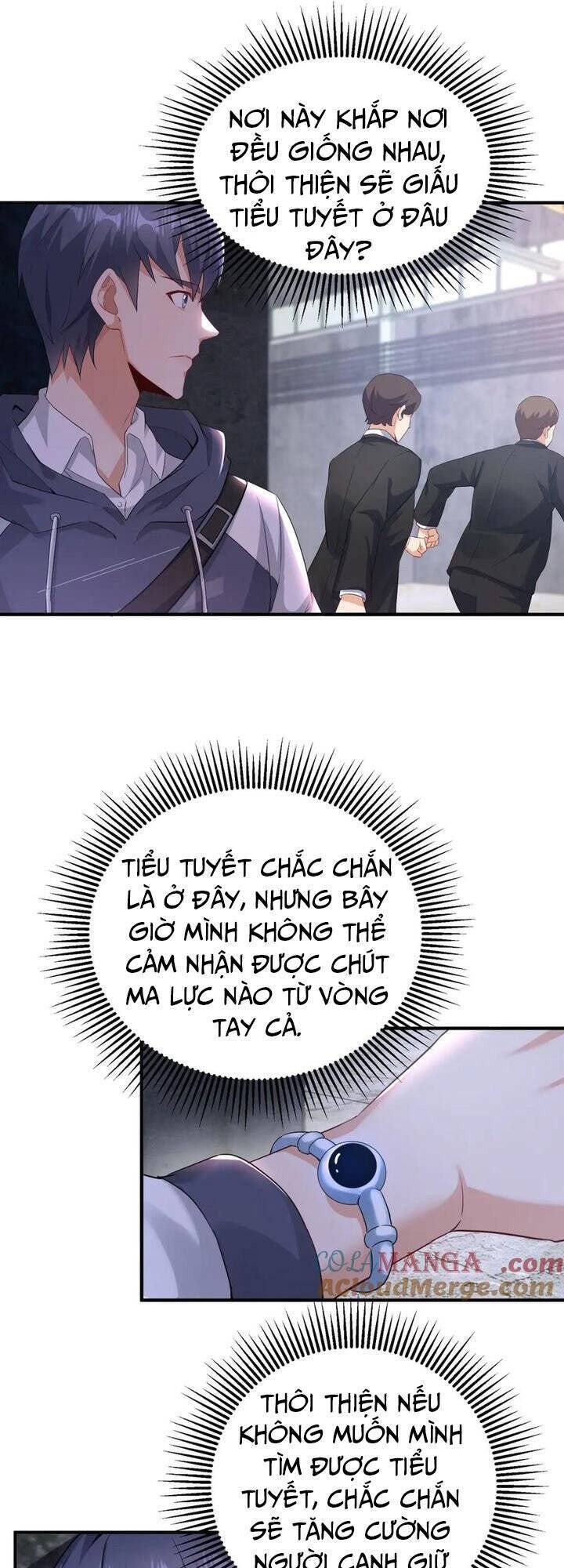 Sau Khi Sống Lại Ở Mạt Thế, Ta Điên Cuồng Thăng Cấp - Page 12