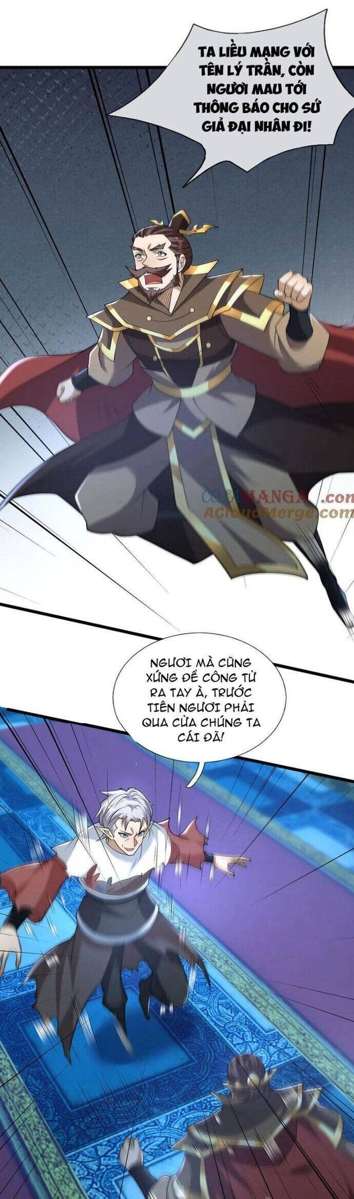 Thiên Uyên Trở Về: Ta Chính Là Thiên Tai - Page 40