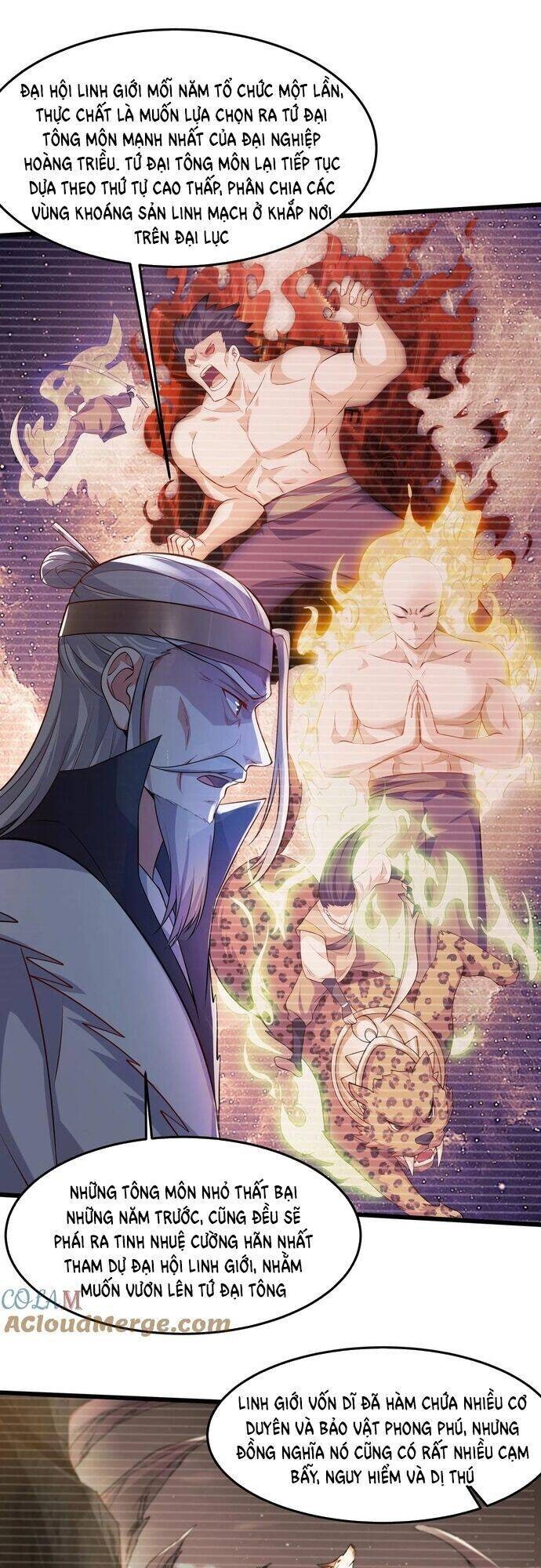 Ta Nắm Thóp Được Khí Vận Chi Tử - Page 14