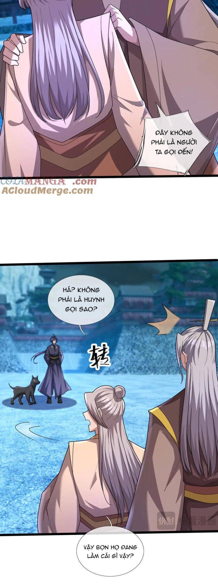 Thiên Uyên Trở Về: Ta Chính Là Thiên Tai - Page 12