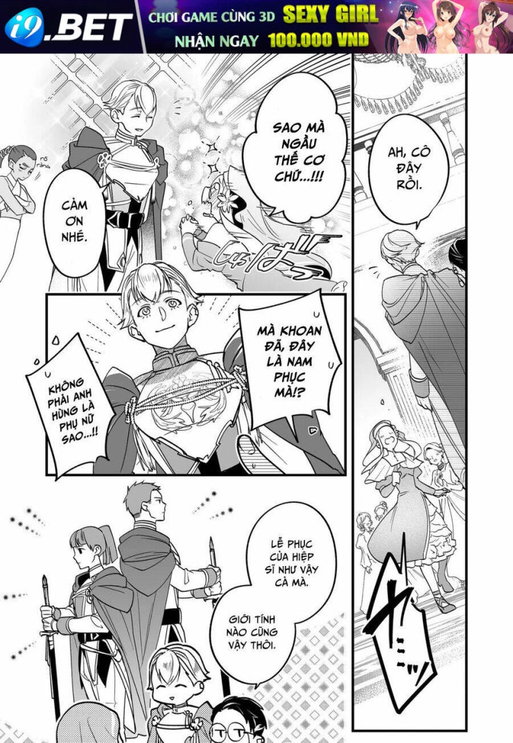 Party Anh Hùng muốn trải nghiệm bị tình yêu quật - Page 7