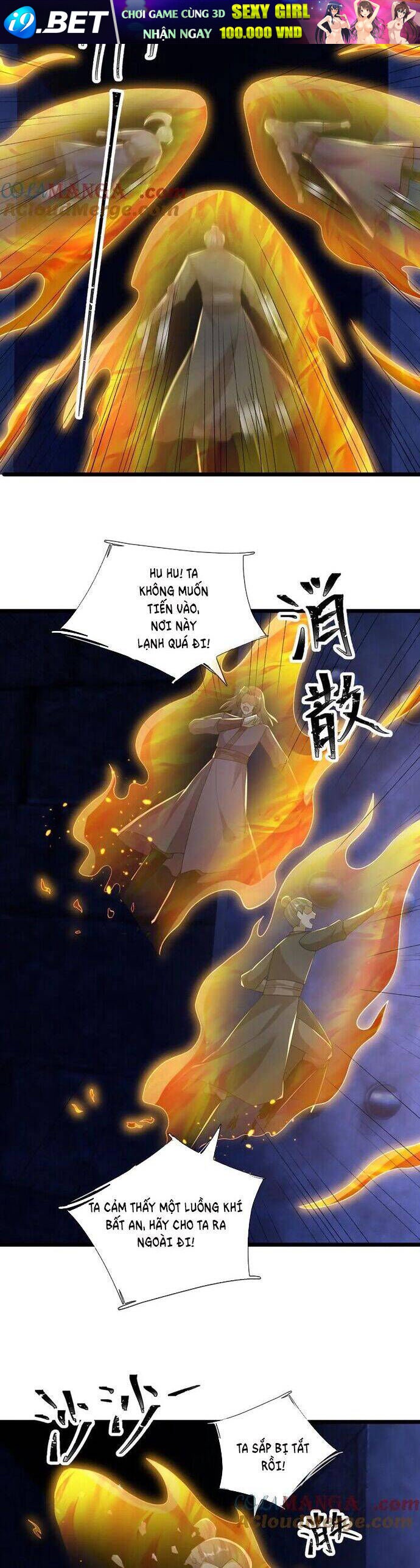 Thiên Uyên Trở Về: Ta Chính Là Thiên Tai - Page 8