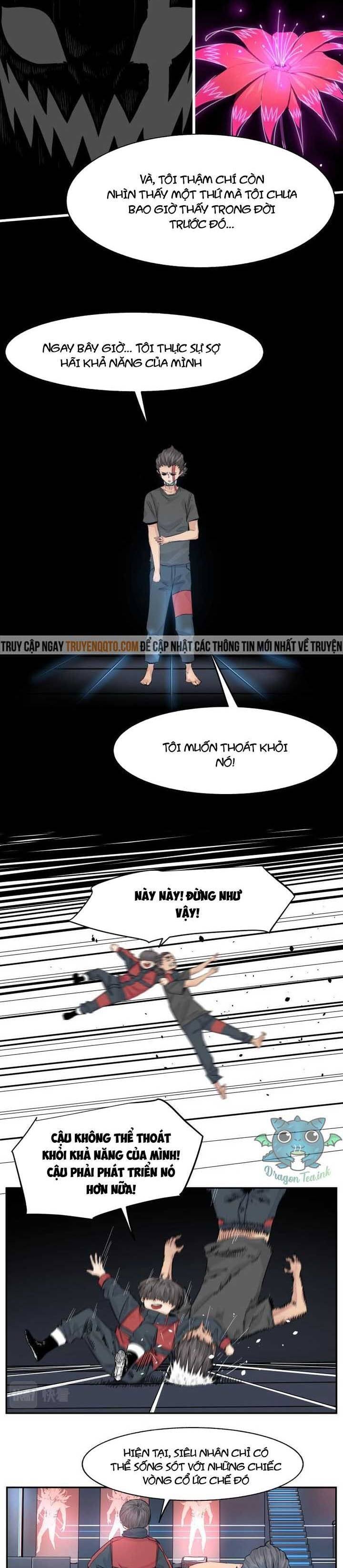 Thế Giới Nơi Chỉ Có Siêu Nhân Là Nạn Nhân - Page 12