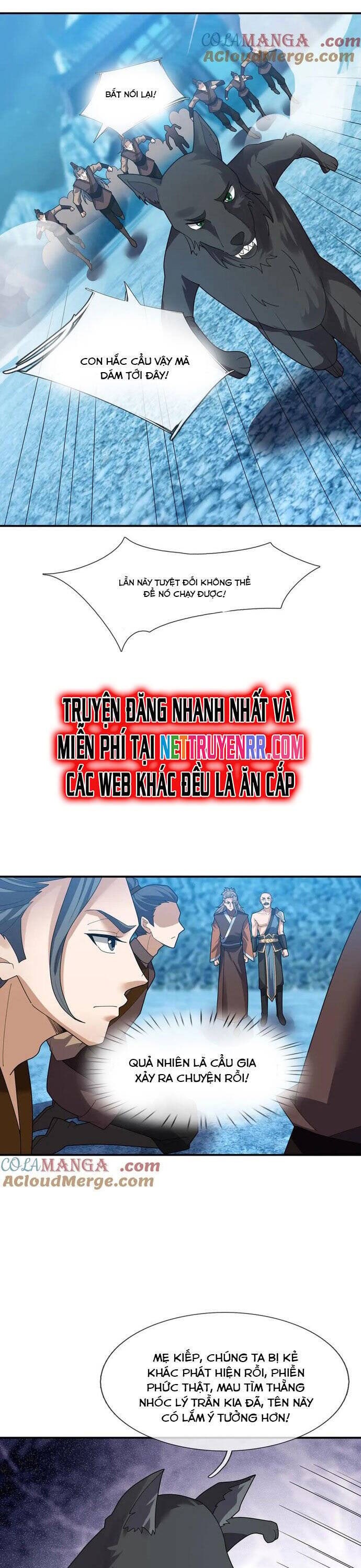 Thiên Uyên Trở Về: Ta Chính Là Thiên Tai - Page 17