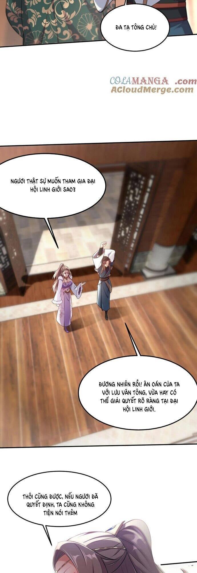 Ta Nắm Thóp Được Khí Vận Chi Tử - Page 20